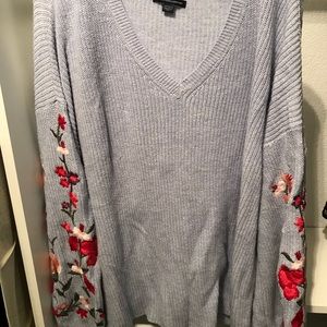 American Eagle Sweater Belle Sleeves